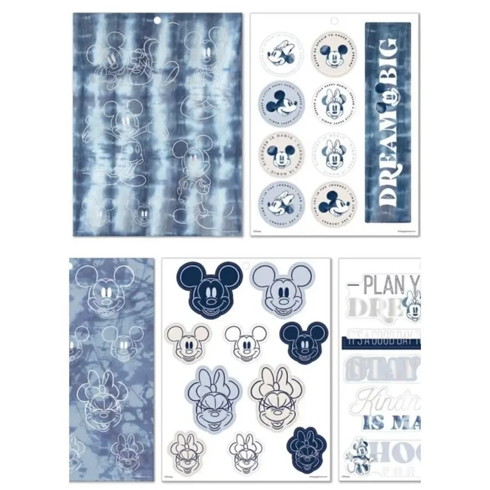 L Disney’s Mickey Mouse Happy Planner 2 Pack Bundle